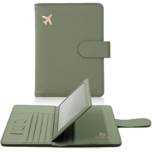 Maison Products RFID-Blocking Passport Holder & Travel Organizer with Waterproof Design for Ultimate Security and Convenience - 1 of 4