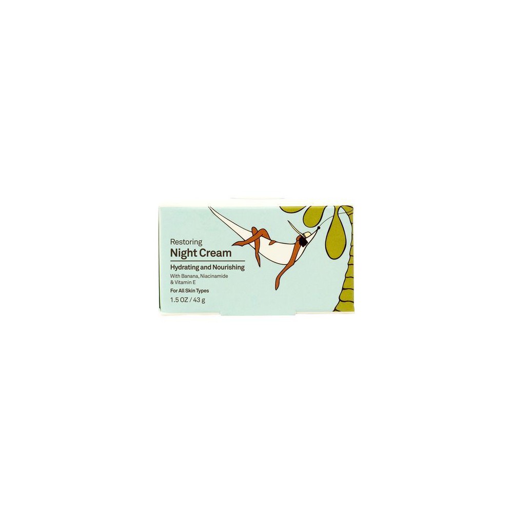 Sun Bum Restoring Facial Night Cream - 1.5 oz