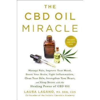 The CBD Oil Miracle - by  Laura Lagano (Paperback)