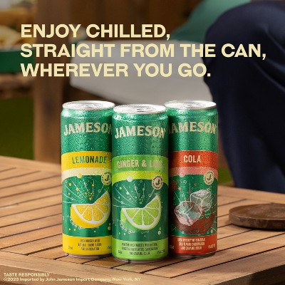 Jameson Lemonade RTD - 4pk 355ml Cans