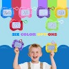 Joyfy 12 Pcs Mini Magnetic Drawing Board, 6 Erasable Keychain Drawing Board, Writing Pad Boys and Girls Classroom Prize, Birthday Goodie Bag Stuffers - 2 of 4