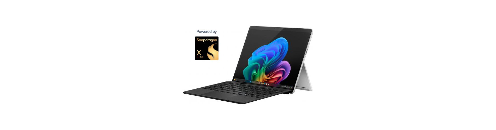 Microsoft Surface Pro Copilot+ PC Touchscreen 13" OLED Snapdragon X Elite Processor 32GB RAM 1TB SSD (11th Edition) Platinum