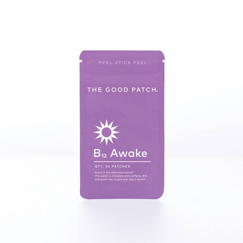 The Good Patch Rescue Plant-based Vegan Wellness Patch - 4ct : Target