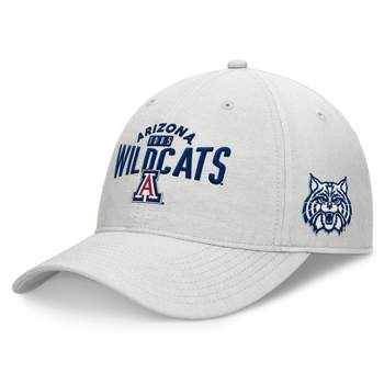 NCAA Arizona Wildcats Unstructured Chambray Cotton Hat - Gray