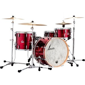 SONOR Vintage Series 3-Piece Shell Pack With 20" Bass Drum Vintage Red Oyster - 1 of 1