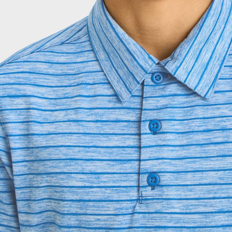 Boys' Golf Striped Polo Shirt - All In Motion™, 3 of 4