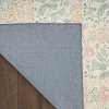 Nourison Botanical Washables Bordered Indoor Flatweave Rug - 4 of 4