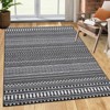 Modern Washable Hallway Runner,Bohemian Rugs ,Non-Slip Non-Shedding Kitchen Entrway Bathroom Floor Mat for Living Room Bedroom - 3 of 4