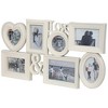 Northlight Multi-Sized "Love" Collage Picture Wall Frame - 26.5" - White - 4 of 4