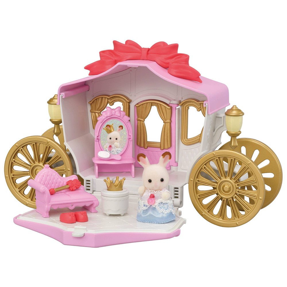 Photos - Doll Accessories Calico Critters Royal Carriage Playset