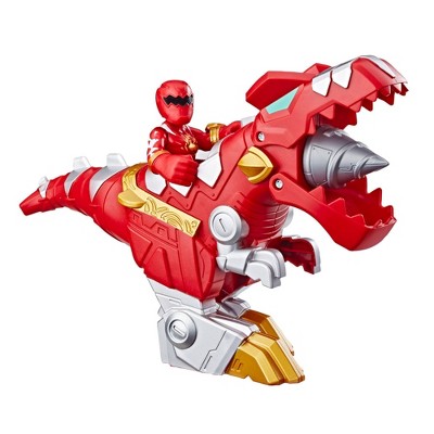 imaginext red ranger t rex zord