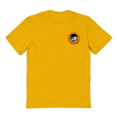 The Offspring Men's OFS Maroon Short Sleeve Graphic Cotton T-Shirt