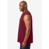 KingSize Men's Big & Tall Shrink-Less Lightweight Muscle T-Shirt - 4 of 4