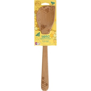Talisman Designs Laser Etched Beechwood Corner Spoon, Honey Bee Collection, Set of 1 - 1 of 1