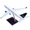 Boeing 767-300ER Commercial Aircraft "United Airlines - Star Alliance" (N653UA) White w/Black 1/200 Diecast Model by GeminiJets - 3 of 4