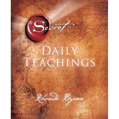 The Secret Daily Teachings, 6 - (Secret Library) by  Rhonda Byrne (Hardcover)