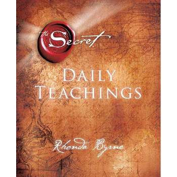 The Secret Daily Teachings - (Secret Library) by  Rhonda Byrne (Hardcover)