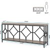 Tribesigns 71 Inch Extra Long Sofa Table - 3 of 4