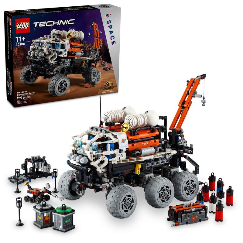 LEGO Technic Mars Crew Exploration Rover Advanced Building Kit 42180, 1 of 9