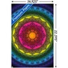 Trends International Delyth Angharad - Rainbow Mandalas Unframed Wall Poster Prints - 3 of 4