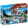Playmobil 70663 Canyon Copter Rescue Building Set - 2 of 4