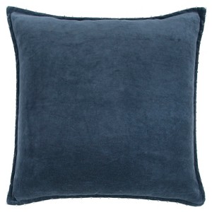 Throw Pillow Rizzy Home Indigo, Blue