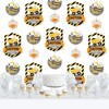 Big Dot of Happiness Dig It - Construction Party Zone - Baby Shower or Birthday Party DIY Backdrop - Hanging Vertical Decorations - 30 Pieces - 2 of 4