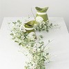 Sullivans Artificial 70" Daisy And Eucalyptus Garland - 2 of 3