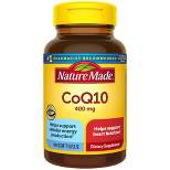 Nature Made CoQ10 400mg Softgels for Heart Health Support - 40ct