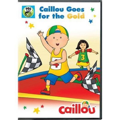 Caillou: Caillou Goes For The Gold (DVD)(2016)