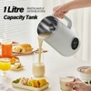 8 in 1 Automatic Nut Milk Maker Machine,35oz Multi-Functional Soy Milk Maker with 10 Blades - 4 of 4