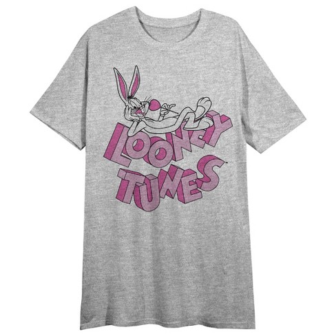 Pink looney tunes store shirt