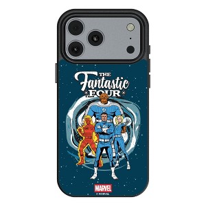 Marvel Fantastic 4 Badge MagSafe Compatible Cell Phone Case for Apple iPhone 17 Series - 1 of 4