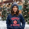 Simply Sage Market Women's Graphic Sweatshirt Merry and Bright Disco Ball - 2 of 4