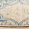 Linden LND174 Power Loomed Indoor/Outdoor Rugs - Safavieh - 3 of 3