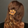 Unique Bargains Women's Halloween Grace Bow Hair Clip 1 Pc - 2 of 4