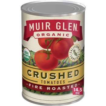 Muir Glen Organic Gluten Free Crushed Fire Roasted Tomatoes - 14.5oz