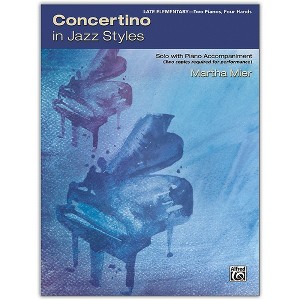 Alfred Concertino in Jazz Styles 2 copies required Late Elementary - 1 of 1