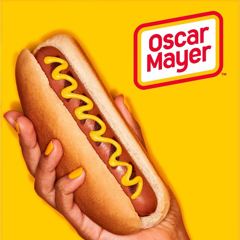 Oscar Mayer Bun-Length Uncured Wieners Hot Dogs - 16oz/8ct, 6 of 12