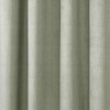 Thermaplus Paris 100% Blackout Window Treatment Grommet Curtain Panel for Bedroom Livingroom Taupe - image 4 of 4