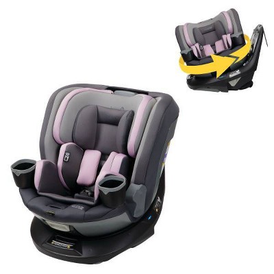 Safety 1st Turn and Go 360 Rotating All-in-One Convertible Car Seat - Victorian Lavender