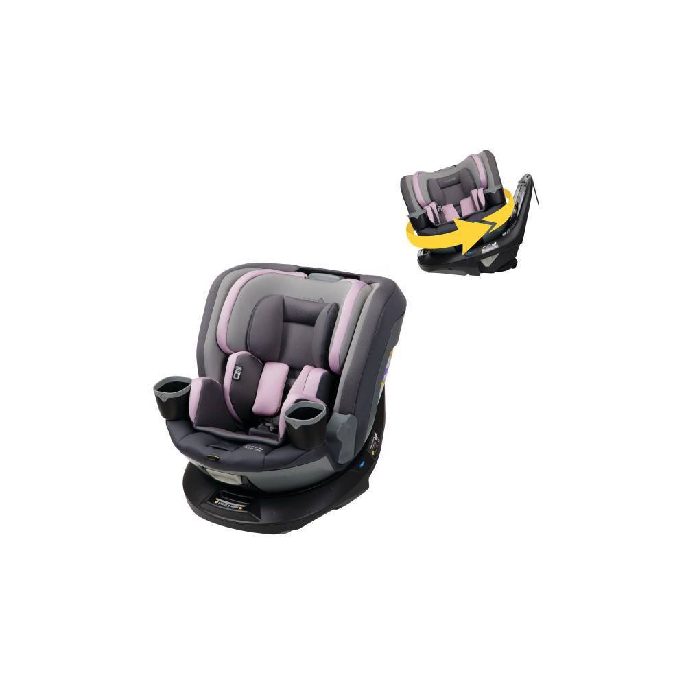 Safety 1st Turn and Go 360 Rotating All-in-One Convertible Car Seat - Victorian Lavender -  88360381