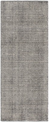 Earl Grey Hand-Knotted Wool Indoor Runner Rug