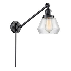 Fulton - 1 Light Swing Arm Wall Sconce In Industrial Style-25 Inches Tall and 8 Inches Wide - 1 of 1