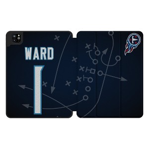 NFL Tennessee Titans Players Game Tactic Tablet Case for Apple iPad - 1 of 4