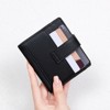 BEAFUP RFID Blocking Women's Wallet - PU Leather Slim Card Holder with 14 Card Slots & 1 Bill Compartment for Travel, Daily Use - 2 of 4