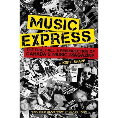 Music Express - by  Keith Sharp (Paperback)