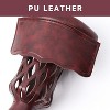 GSE Set of 6 Heavy Duty PU Leather Billiard Pool Table Pockets, Pool Table Accessories - 4 of 4