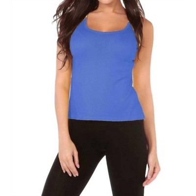 Women's Bra-Friendly Knit Tank - ANGEL