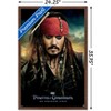 Trends International Disney Pirates of the Caribbean: On Stranger Tides Framed Wall Poster Prints - 3 of 4